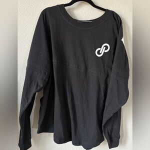 Poshmark Black Crewneck with Long Dolman Sleeves